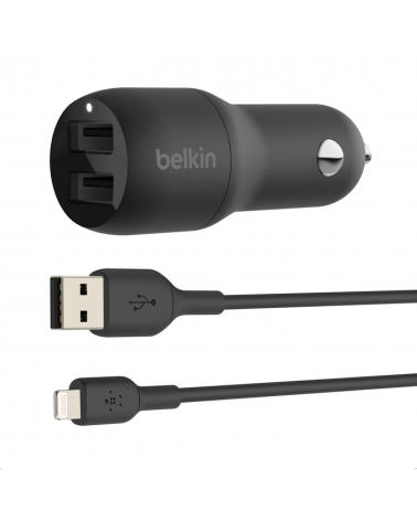 Belkin Dual USB-A Car...